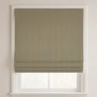Logan Cedar Deluxe Roman Blinds