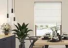 Vienna Seashell White - Roman Blind