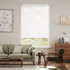 Twist2go Studio Gloss White Venetian Blind - 25mm Slat