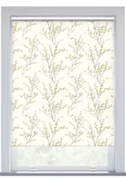 Laura Ashley Pussy Willow Ochre Yellow Roller Blind