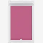 Deluxe Plain Hot Pink Perfect Fit Roller Blind
