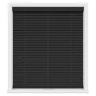 Satin Black Real Wood Uk - Wooden Blinds