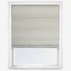 Entwine Warm White Roman Blind