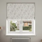 Laura Ashley Walled Garden Dove Grey No Drill Blinds Uk