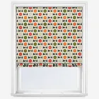 Orla Kiely Apples Ditsy Pink Multi Roman Blind