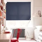 Prime Splash Indigo Light Filtering Roller Blinds