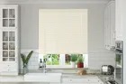 Charisma Ivory - Faux Wood Blind Chalk Tape