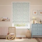 Wharfedale Pastel & Blossom Roman Blind
