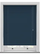 25mm Navy Aluminium Blind