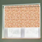 Pinto Orange Grip Fit Roller Blinds