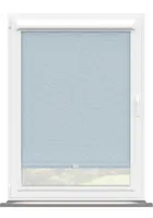 Sky Blue Linen Touch Perfect Fit Roller Blind