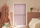 Roma Rose Tint - Vertical Blind