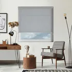 Nordic Solar Silver Roller Blind