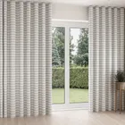 Laura Ashley Alphabet Gingham Blue Wave Curtain Blinds Uk