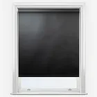 Aqualuxe Black Roller Blind