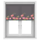 Twistfit Sara Miller Peony Border Dark Grey Motorised