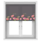 Twistfit Sara Miller Peony Border Dark Grey Blinds Uk