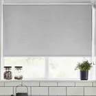 Hayworth Mist (blackout) Blackout Roller Blinds