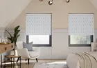 Wollerton Regal Blue - Roller Blind