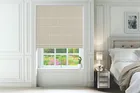 Knight Cream - Striped Roman Blind
