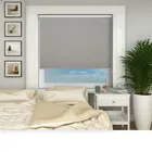 Ivey Grey Roller Blind