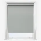 Supreme Blackout Dove Grey Roller Blind