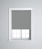 Vista Fr Dark Grey 3m 230v Relay Operated Electric Roller Blinds
