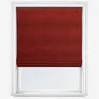 Wexley Cranberry Roman Blind