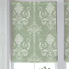 Laura Ashley Josette Made To Measure Roman Blind Fresh Green