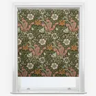 William Morris At Home Compton Brick Roller Blind