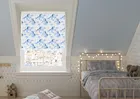 Unicorn Magic Blue - Twist&fit Roller Blind