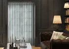 Deanna River Grey - Vertical Blind