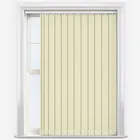 Elite Dimout Ivory Vertical Blind