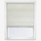 Manhattan White Roman Blind