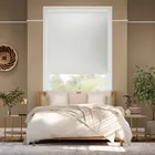 Twist2go Osaka Faux Silk Pearl Roller Blind
