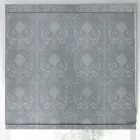 Laura Ashley Josette Woven Made To Measure Roman Blind Pale Seaspray