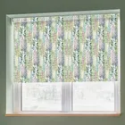 Botanic Violet Light Filtering Roller Blinds
