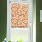 Pinto Orange Perfect Fit Roller Blinds