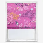 Sara Miller Underwater Mauve Roman Blind