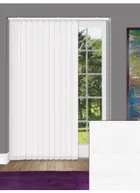 Mirage White 89mm Daylight Vertical Blind