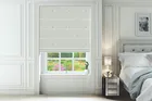 Sophie Allport Bee Pale Slate - Designer Roman Blind