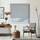 Nordic Solar Silver Cordless Roller Blind