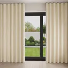 Laura Ashley Candy Stripe Dijon Wave Curtain Blinds Uk