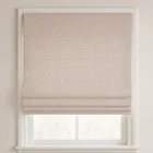 Ocean Pink Deluxe Roman Blinds