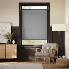 Stick On Duolight Nickel Grey Thermal Blind