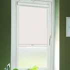 Banlight Duo Fr White (blackout) Perfect Fit Blackout Roller Blinds