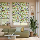 Passionflower Eucalyptus Roman Blind