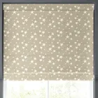 Emily Bond St Maws Made To Measure Roman Blind Linen