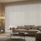 Aspen Sand Light Filtering Vertical Blinds