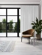 Opulant Faux Silk Perfect White